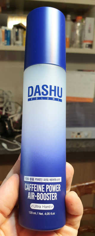 다슈코리아 다슈 볼륨 카페인 파워 에어부스터 120ml — 5점을 준 리뷰어가 2019년 8월 올린 사용 사진
