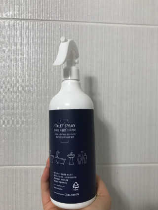 셀로몬 토일렛 스프레이 500ml — 3.5점을 준 리뷰어가 2018년 5월 올린 사용 사진