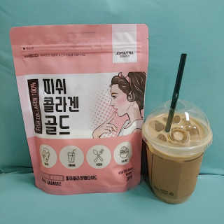 조이뉴트라 피쉬콜라겐골드 — 5점을 준 리뷰어가 2018년 8월 올린 사용 사진