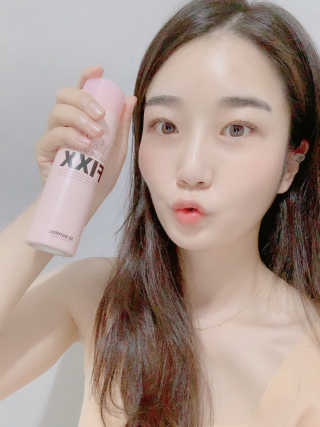 쏘내추럴 올데이 메이크업 픽서 — 5점을 준 리뷰어가 2019년 8월 올린 사용 사진