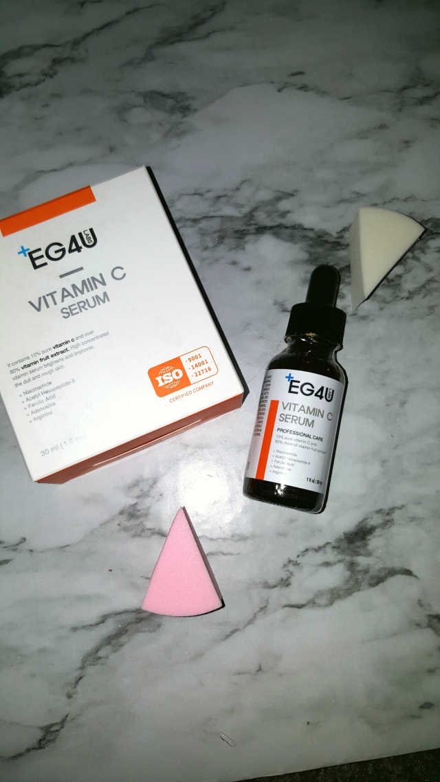 eg4u 이지포유 비타민 C 세럼 리뷰 사진