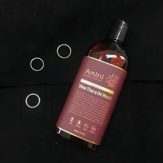 아미니 비노테라 오일워시 400ml 대용량 — 5점을 준 리뷰어가 2018년 11월 올린 사용 사진