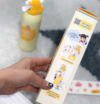 꼬모조이 탱글탱글 구름 콩순이 버블바스 — 5점을 준 리뷰어가 2019년 12월 올린 사용 사진