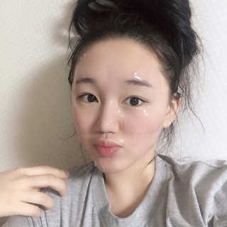 더메이블 라벤더 스킨 릴리프 하이드로겔 마스크 — 4.5점을 준 리뷰어가 2018년 12월 올린 사용 사진