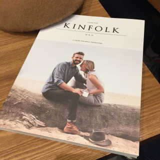 책읽는 수요일 킨포크 KINFOLK Vol.4 — 5점을 준 리뷰어가 2016년 11월 올린 사용 사진