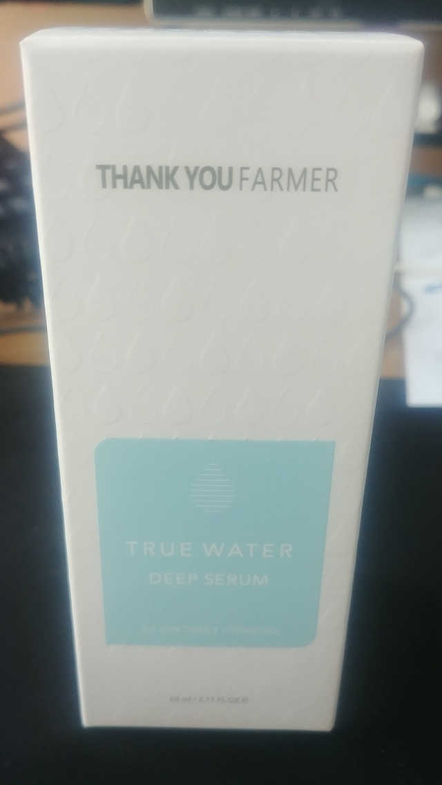 땡큐파머 트루 워터 딥 세럼 리뷰 사진