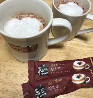 (주)쟈뎅 쟈뎅 까페모리 핫초코 50개입 — 4점을 준 리뷰어가 2017년 12월 올린 사용 사진