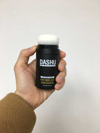 다슈코리아 다슈 안티 헤어로스 헤어쿠션 16g — 5점을 준 리뷰어가 2017년 12월 올린 사용 사진