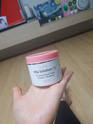 지고트 비타솔루션12 퍼밍 앰플 크림 100ml — 4점을 준 리뷰어가 2019년 6월 올린 사용 사진