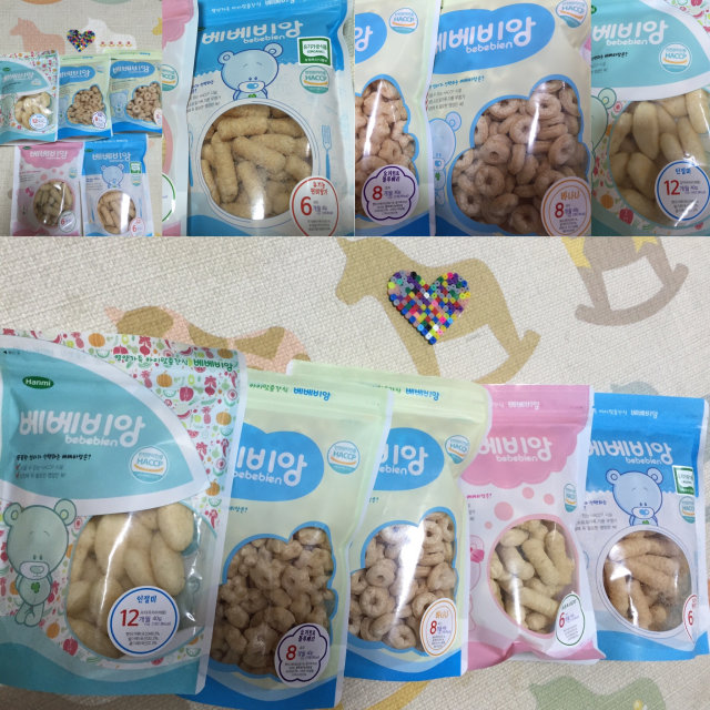 한미 베베비앙 아기과자 리뷰 사진