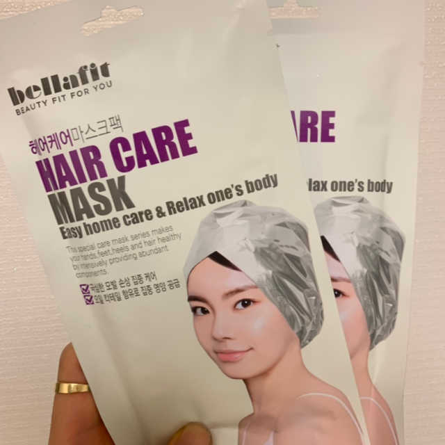 벨라핏 헤어케어 마스크팩 2ea 리뷰 사진