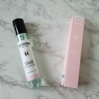 더블유드레스룸 드레스퍼퓸 150ml — 5점을 준 리뷰어가 2018년 8월 올린 사용 사진