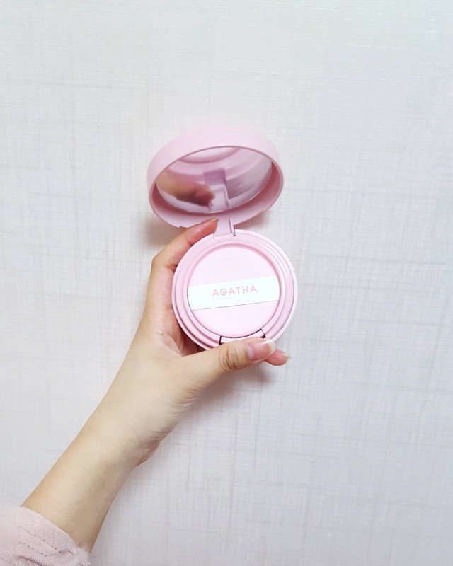블랑CC팩트 리뷰 사진