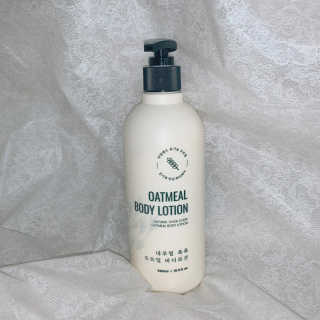 (주)에네스티 내추럴 촉촉  오트밀 바디로션 500ml — 5점을 준 리뷰어가 2019년 9월 올린 사용 사진