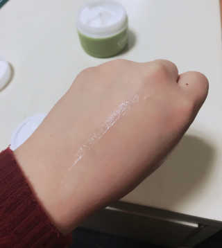호피걸 트루아일랜드 센텔라  수딩 솔루션크림 — 4점을 준 리뷰어가 2017년 2월 올린 사용 사진
