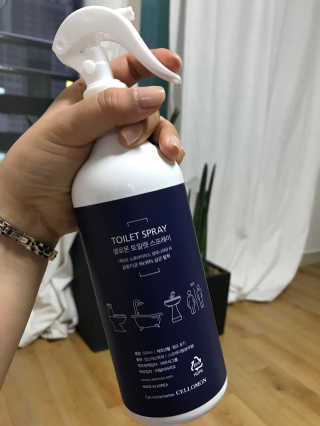 셀로몬 토일렛 스프레이 500ml — 3.83점을 준 리뷰어가 2018년 5월 올린 사용 사진
