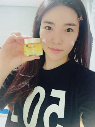 퓨어힐스 프로폴리스 80 크림 70ml — 5점을 준 리뷰어가 2017년 2월 올린 사용 사진