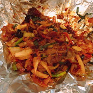 곱창을 요리하는 남자 [곱창을요리하는남자 상수] 곱창or막창 2인분+음료1병 — 4점을 준 리뷰어가 2018년 12월 올린 사용 사진