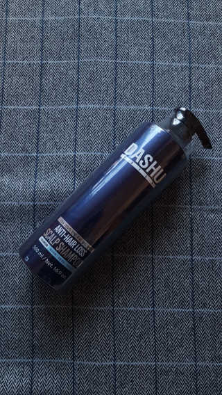 다슈코리아 다슈 데일리 한방 두피 골드 샴푸 500ml — 4점을 준 리뷰어가 2018년 12월 올린 사용 사진