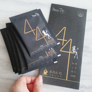 TRUS-T 트러스티44 TRUS-T 트러스티 44 다이어트 티백 — 4점을 준 리뷰어가 2019년 3월 올린 사용 사진