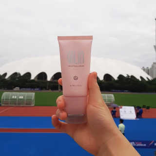 벨라수 기린 넥프팅 크림 — 5점을 준 리뷰어가 2018년 9월 올린 사용 사진