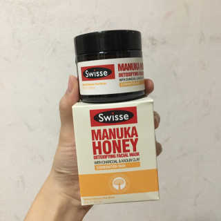 SWISSE 스위스 마누카 허니 디톡시파잉 페이셜 마스크 — 5점을 준 리뷰어가 2019년 12월 올린 사용 사진