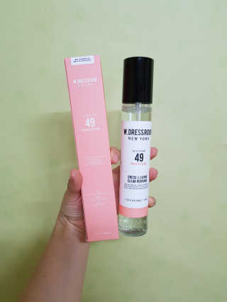 더블유드레스룸 드레스퍼퓸 150ml — 4.33점을 준 리뷰어가 2018년 6월 올린 사용 사진