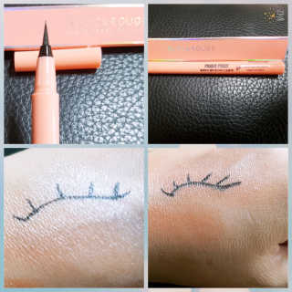 [블랙루즈] POOL-PARTY 철벽 펜 라이너 2종 중 택1 — 4점을 준 리뷰어가 2019년 6월 올린 사용 사진