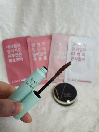 라임코스메틱 V 콜라겐 앰플 쿠션 — 5점을 준 리뷰어가 2020년 2월 올린 사용 사진