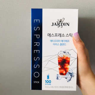 (주)쟈뎅 [쟈뎅] 에스프레소스틱 아이스블렌드 — 4.5점을 준 리뷰어가 2019년 5월 올린 사용 사진