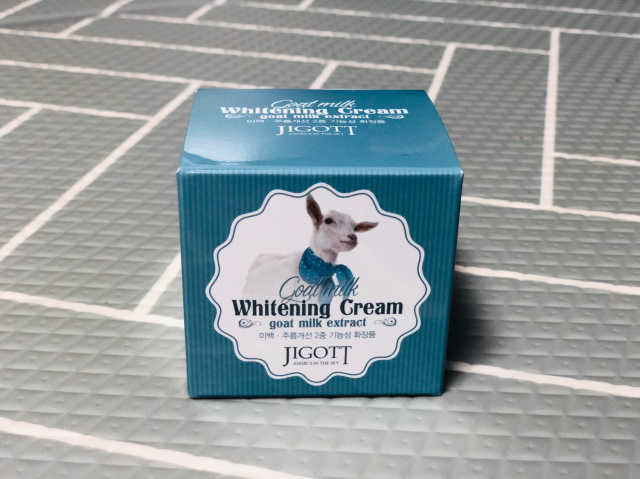 지고트 산양유 화이트닝 크림 70ml 리뷰 사진