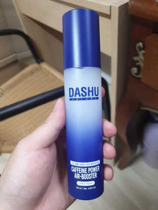 다슈코리아 다슈 볼륨 카페인 파워 에어부스터 120ml — 5점을 준 리뷰어가 2019년 8월 올린 사용 사진