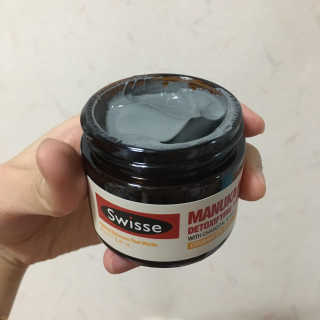 SWISSE 스위스 마누카 허니 디톡시파잉 페이셜 마스크 — 5점을 준 리뷰어가 2019년 12월 올린 사용 사진