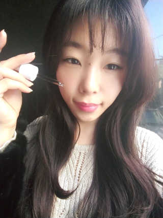 키노닉스 펀더멘탈 하이드레이팅 앰플 부스터 — 5점을 준 리뷰어가 2019년 3월 올린 사용 사진