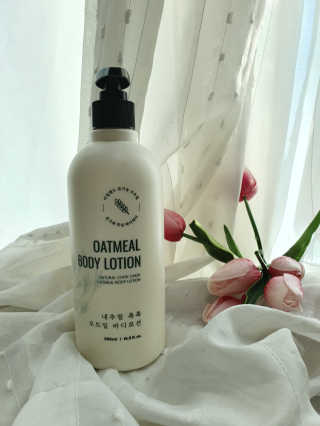 (주)에네스티 내추럴 촉촉  오트밀 바디로션 500ml — 5점을 준 리뷰어가 2020년 3월 올린 사용 사진