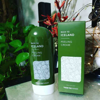 땡큐파머 백 투 아이슬란드 필링 크림 — 4.67점을 준 리뷰어가 2018년 1월 올린 사용 사진