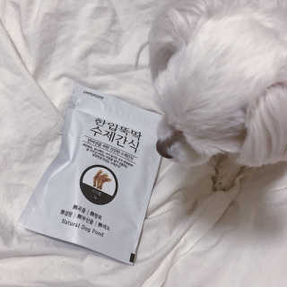 [펫토리아] 한입뚝딱 강아지 수제간식 BEST 5종 — 4.5점을 준 리뷰어가 2019년 2월 올린 사용 사진