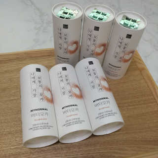 마이노멀 버터모카 디카페인 — 5점을 준 리뷰어가 2019년 12월 올린 사용 사진