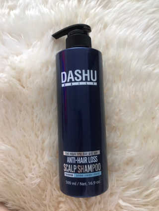 다슈코리아 다슈 데일리 한방 두피 골드 샴푸 500ml — 5점을 준 리뷰어가 2019년 2월 올린 사용 사진