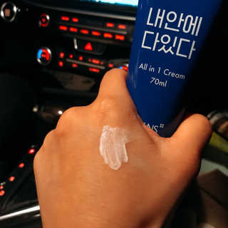 맨즈스킨 파란통 내안에다있다 — 4.67점을 준 리뷰어가 2018년 3월 올린 사용 사진