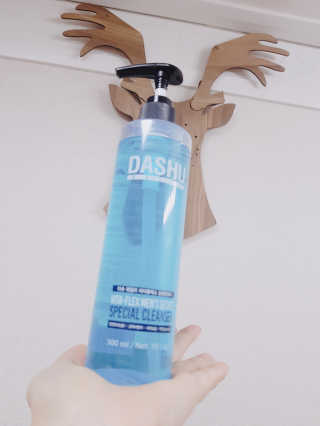 다슈코리아 다슈 데일리 비타플렉스 남성 청결제 — 4.67점을 준 리뷰어가 2017년 12월 올린 사용 사진