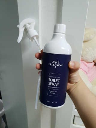 셀로몬 토일렛 스프레이 500ml — 4.67점을 준 리뷰어가 2018년 5월 올린 사용 사진