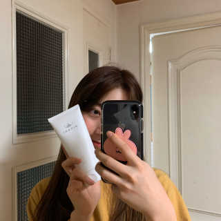 오르힐 울트라레이어 크림 — 4.5점을 준 리뷰어가 2020년 2월 올린 사용 사진