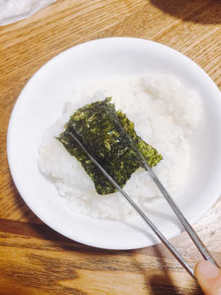 광천우리맛김 한봉지 2~3인분, 맛있는 우리재래식탁김26매20봉 — 5점을 준 리뷰어가 2018년 4월 올린 사용 사진