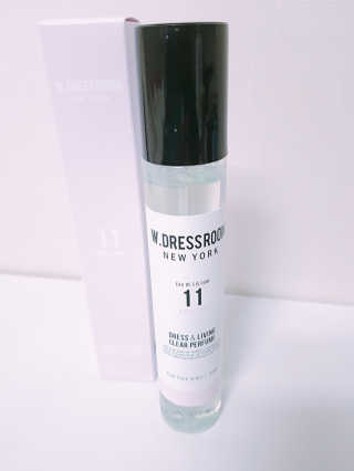더블유드레스룸 드레스퍼퓸 150ml — 5점을 준 리뷰어가 2018년 11월 올린 사용 사진