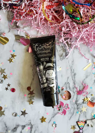 엘리자베카 Elizavecca  LongoLongo Gronique Diamond Mask Pack — 5점을 준 리뷰어가 2019년 5월 올린 사용 사진
