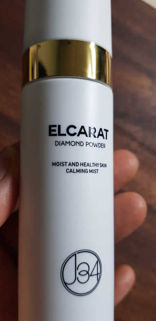 J34 elcarat 엘캐럿 다이아 미스트 80ml — 4.5점을 준 리뷰어가 2019년 7월 올린 사용 사진