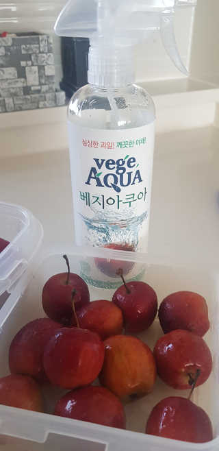 베지아쿠아 475ml + 리필 1000ml 1Set — 4점을 준 리뷰어가 2019년 11월 올린 사용 사진