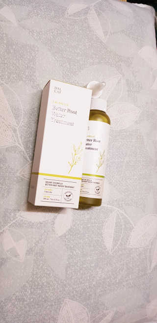 달리프 클로렐라 베러 루트 워터트리트먼트 200ml — 5점을 준 리뷰어가 2019년 3월 올린 사용 사진