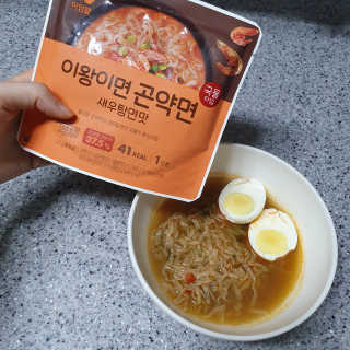 아임웰 이왕이면 곤약면 2종 — 5점을 준 리뷰어가 2019년 9월 올린 사용 사진